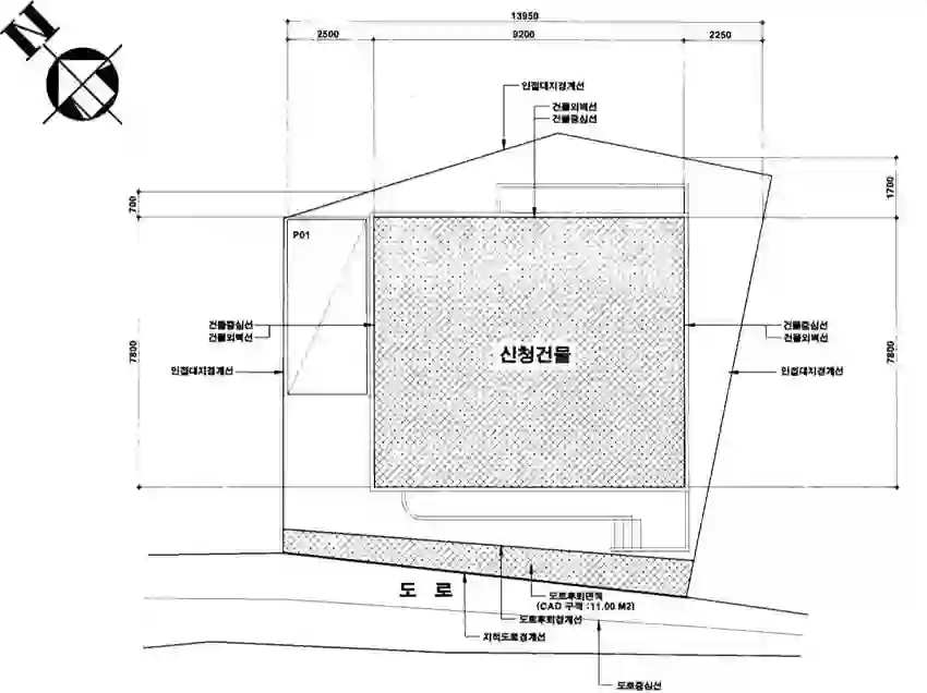 갈산동 203 배치도 이미지